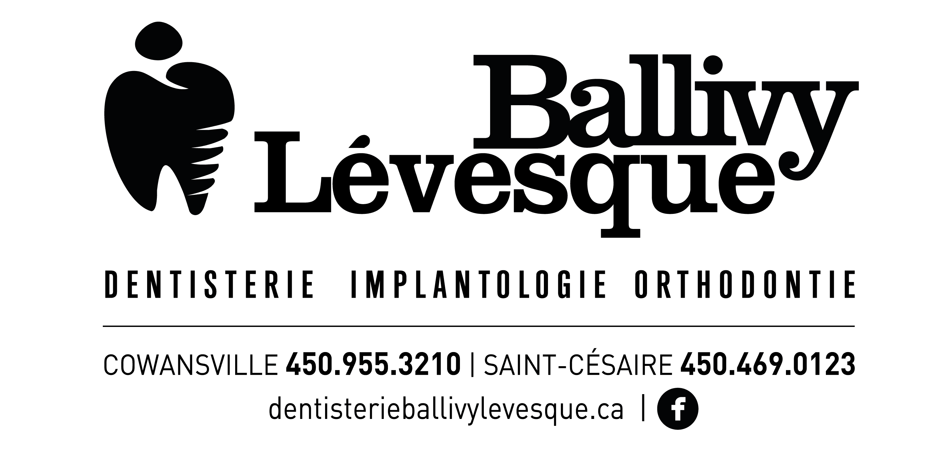 Dentisterie Implantologie Ballivy Lévesque - logo