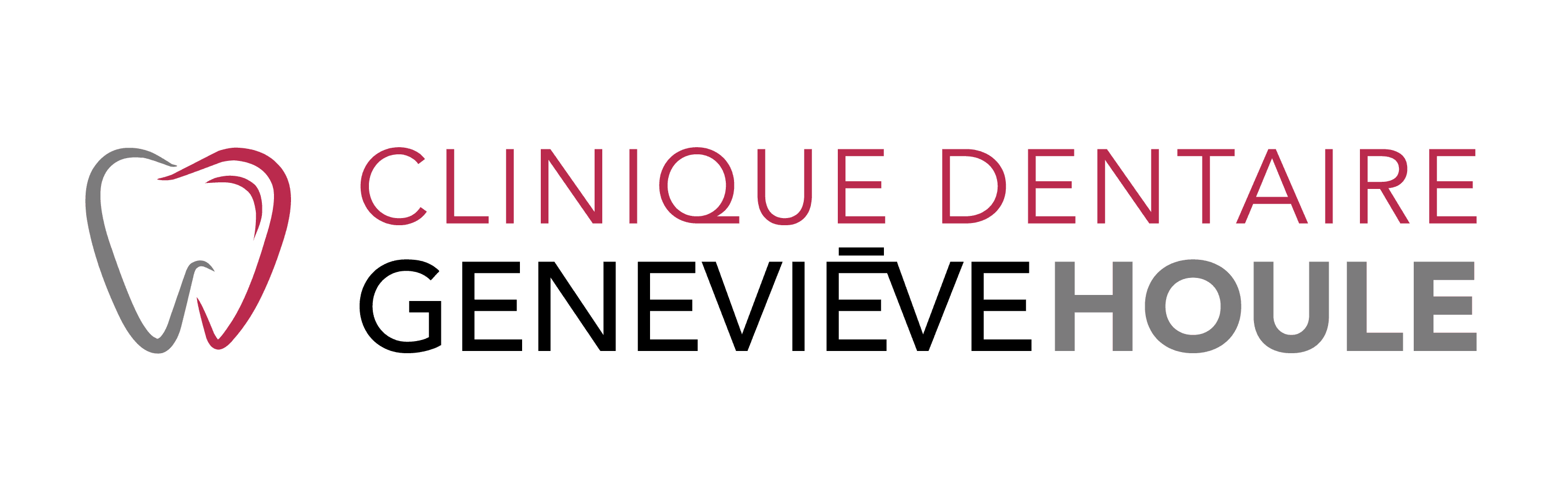 Clinique dentaire Geneviève Houle - logo